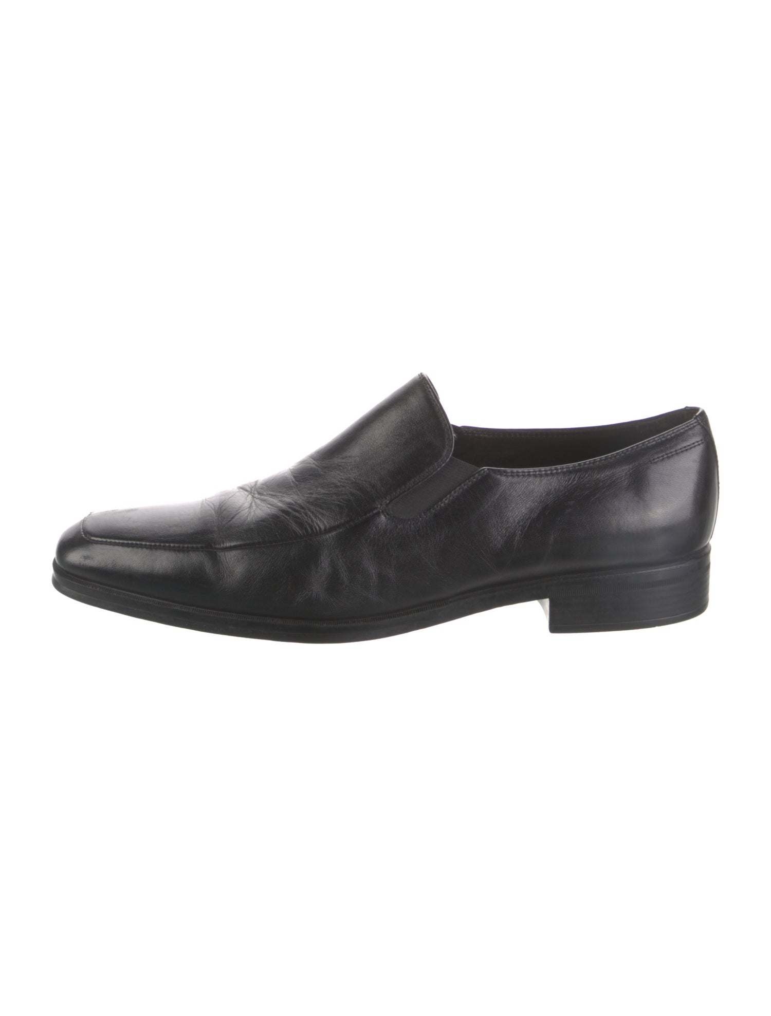 Bruno Magli Leather Loafers