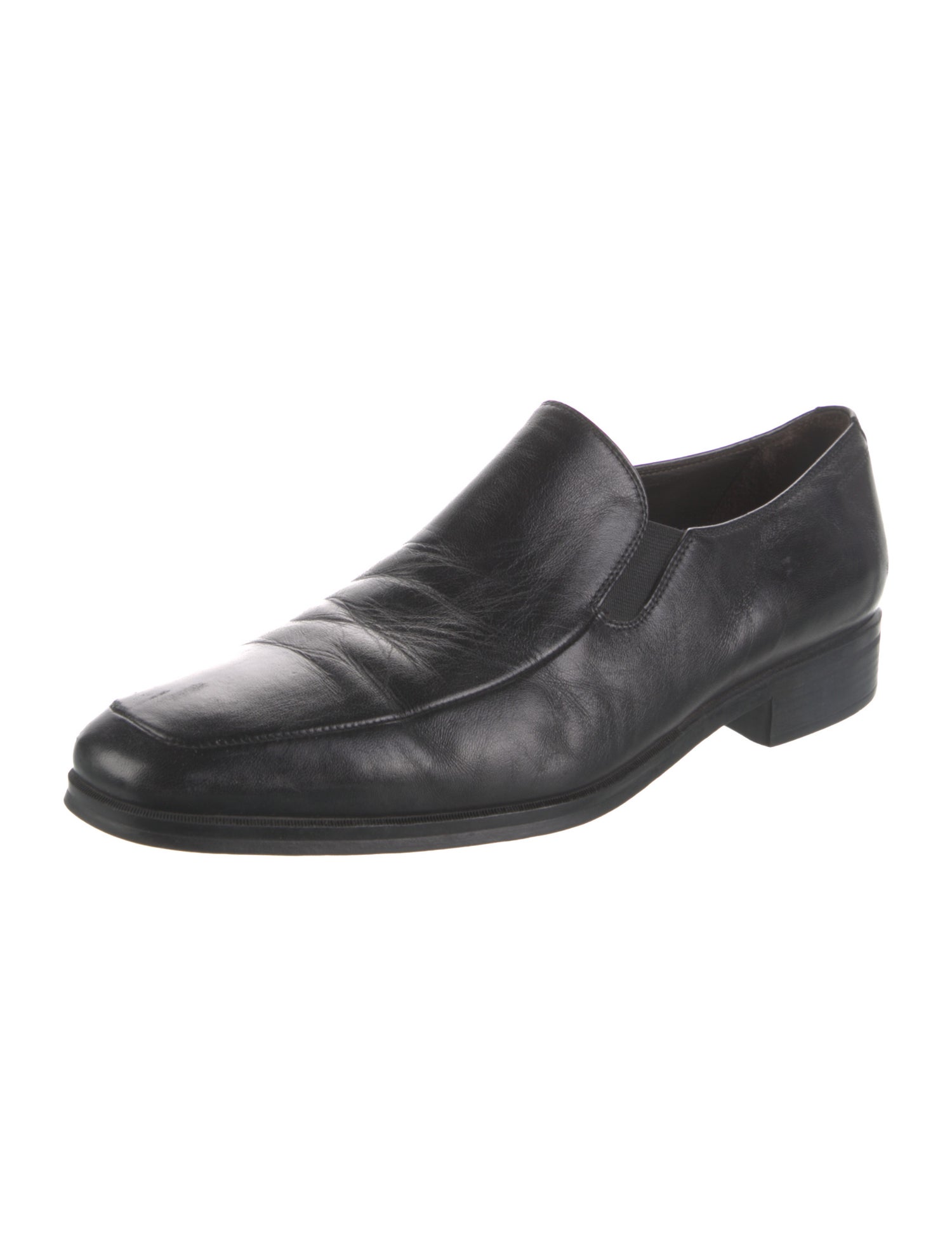 Bruno Magli Leather Loafers