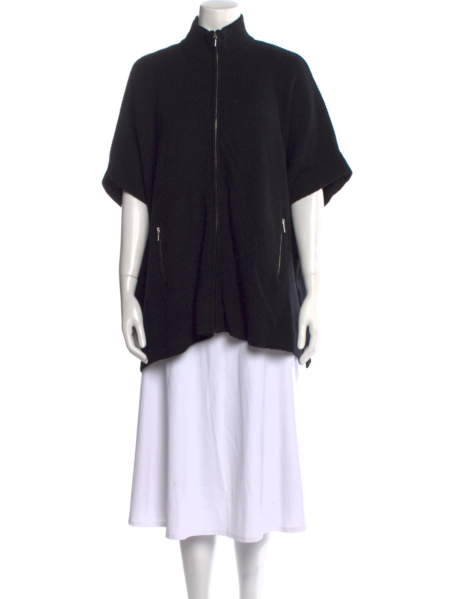 Bruno Magli Mock Neck Sweater