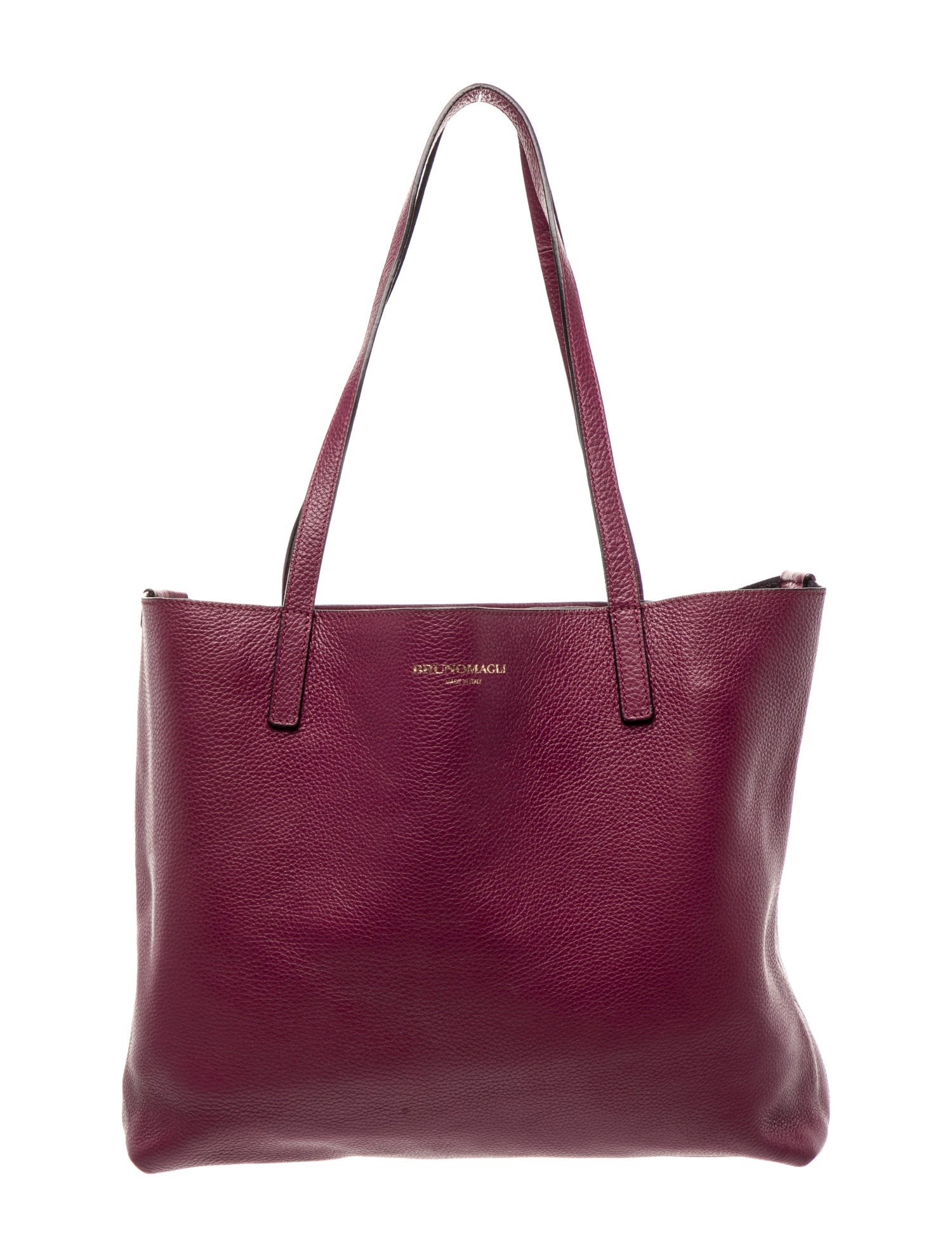 Bruno Magli Leather Tote