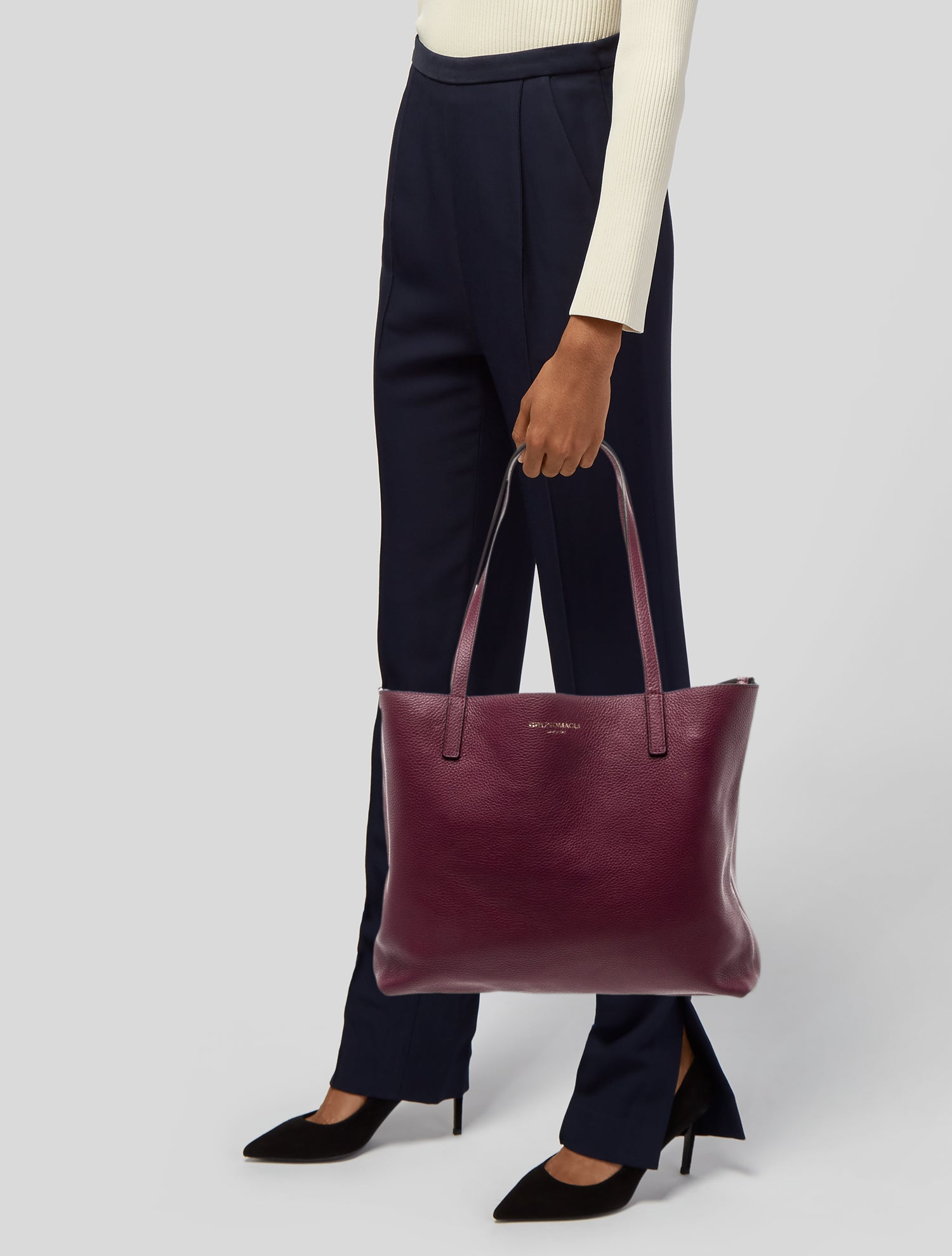 Bruno Magli Leather Tote