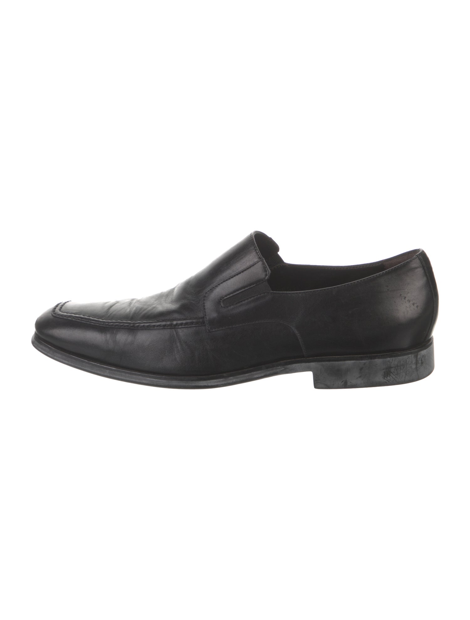 Bruno Magli Leather Loafers