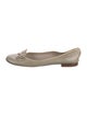 Bruno Magli Leather Ballet Flats