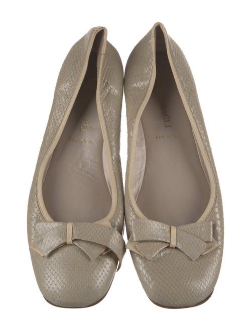 Bruno Magli Leather Ballet Flats