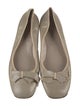 Bruno Magli Leather Ballet Flats