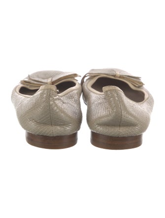 Bruno Magli Leather Ballet Flats