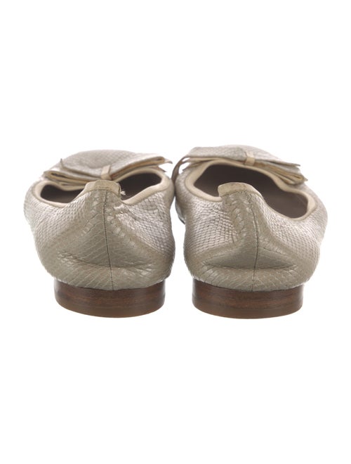 Bruno Magli Leather Ballet Flats