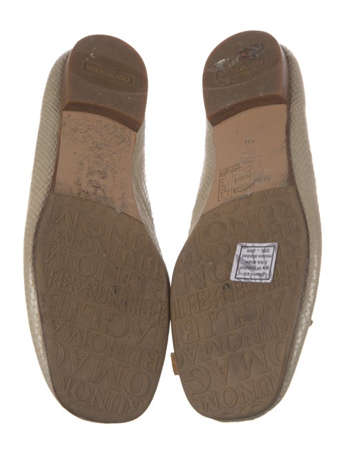 Bruno Magli Leather Ballet Flats