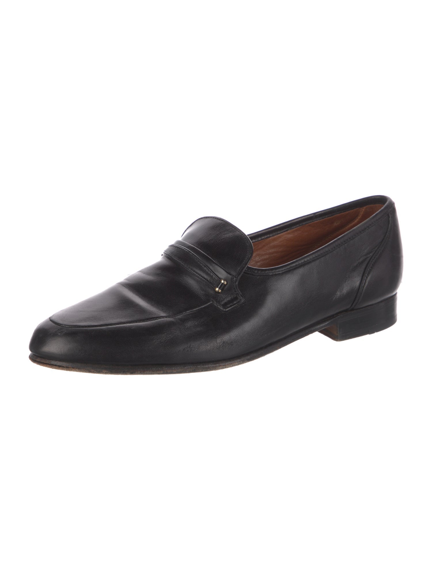 Bruno Magli Leather Loafers