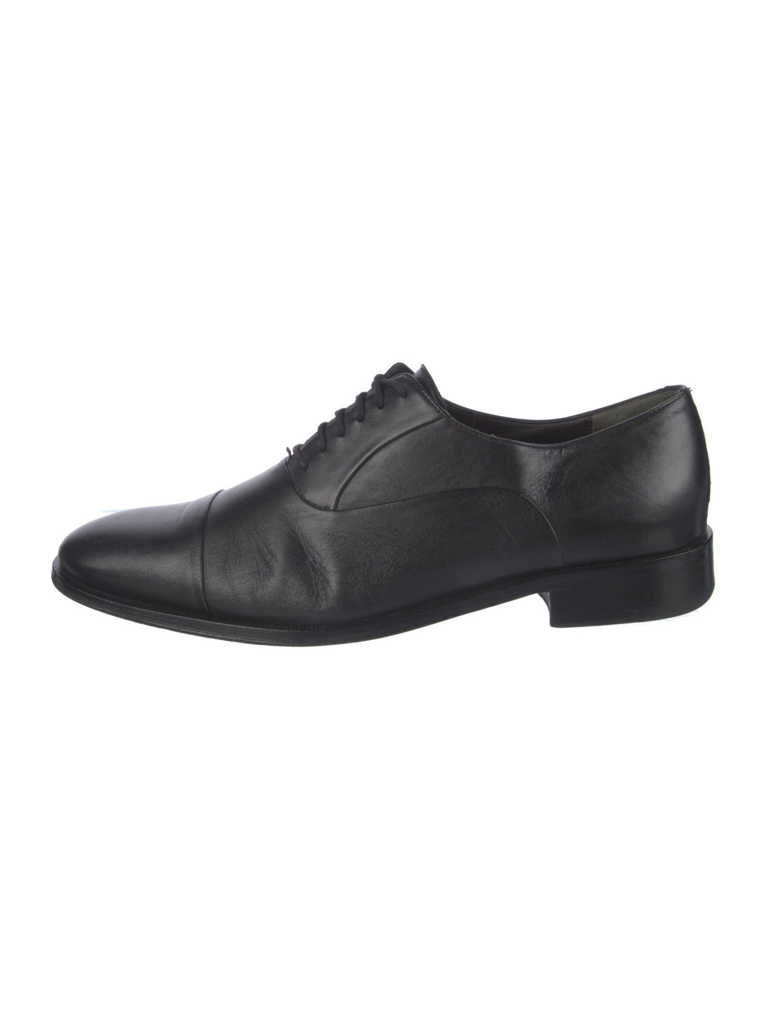 Bruno Magli Leather Oxfords