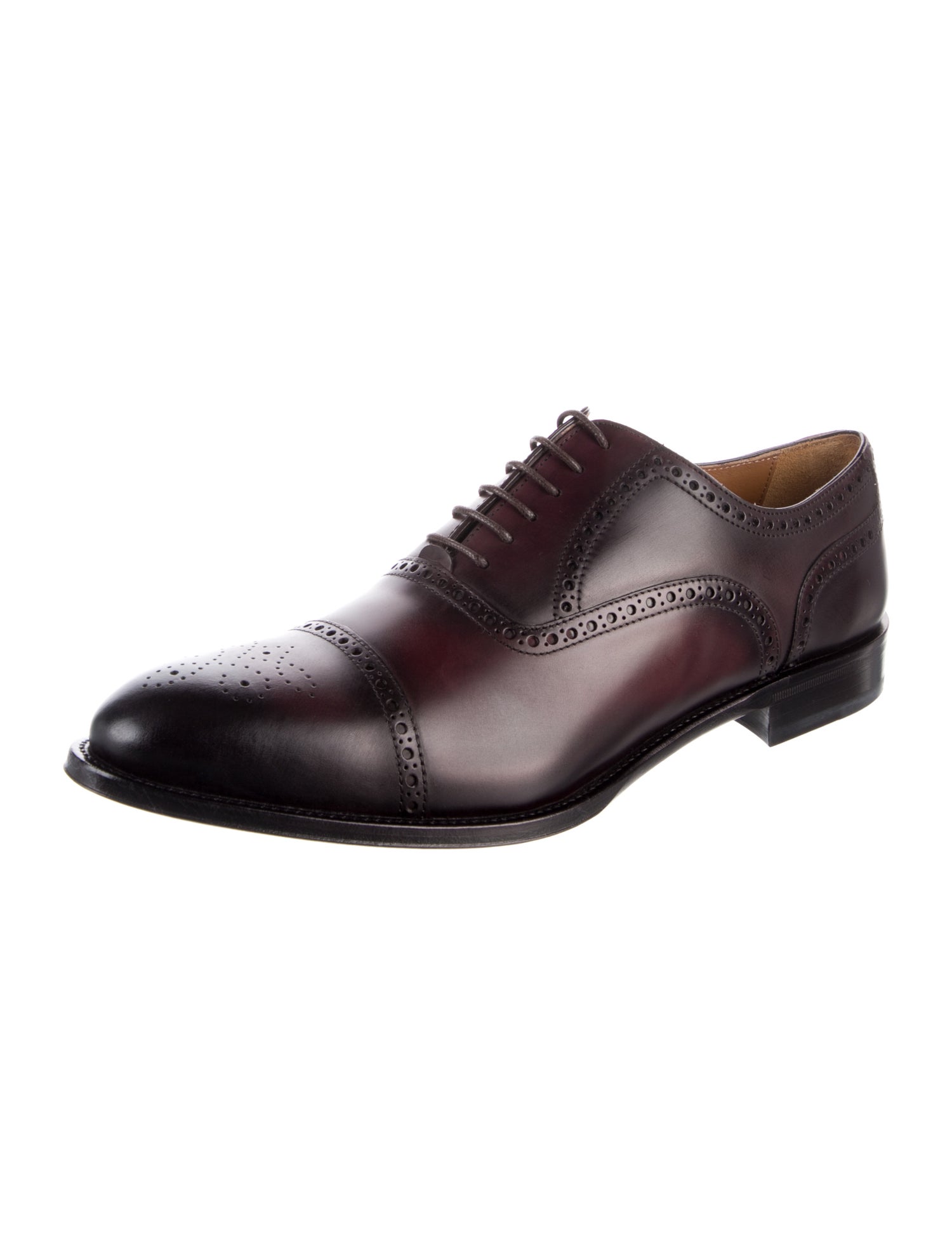 Bruno Magli Leather Brogues w/ Tags
