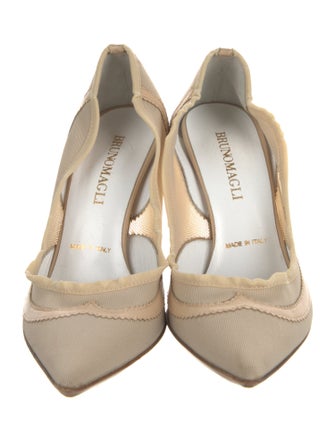 Bruno Magli Mesh Pumps