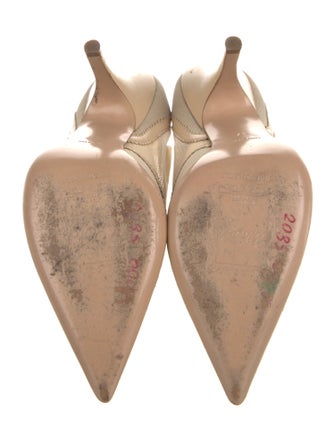 Bruno Magli Mesh Pumps