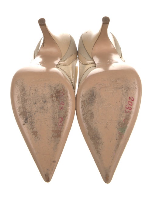 Bruno Magli Mesh Pumps