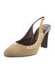 Bruno Magli Suede Slingback Pumps