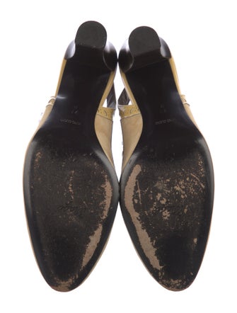 Bruno Magli Suede Slingback Pumps