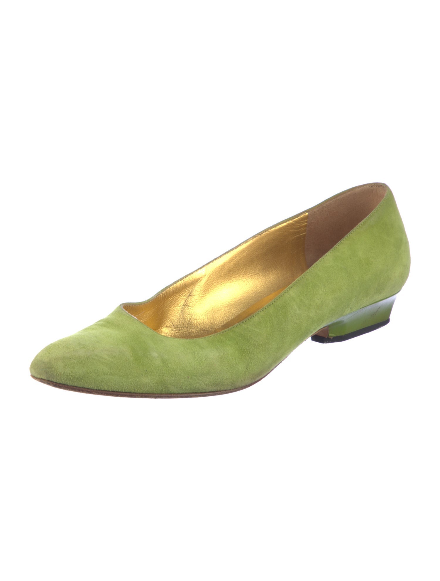 Bruno Magli Suede Pumps