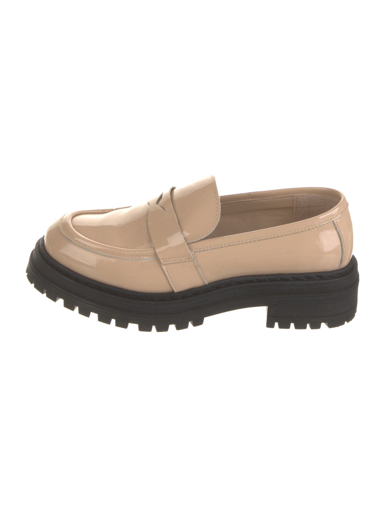 Bruno Magli Patent Leather Loafers