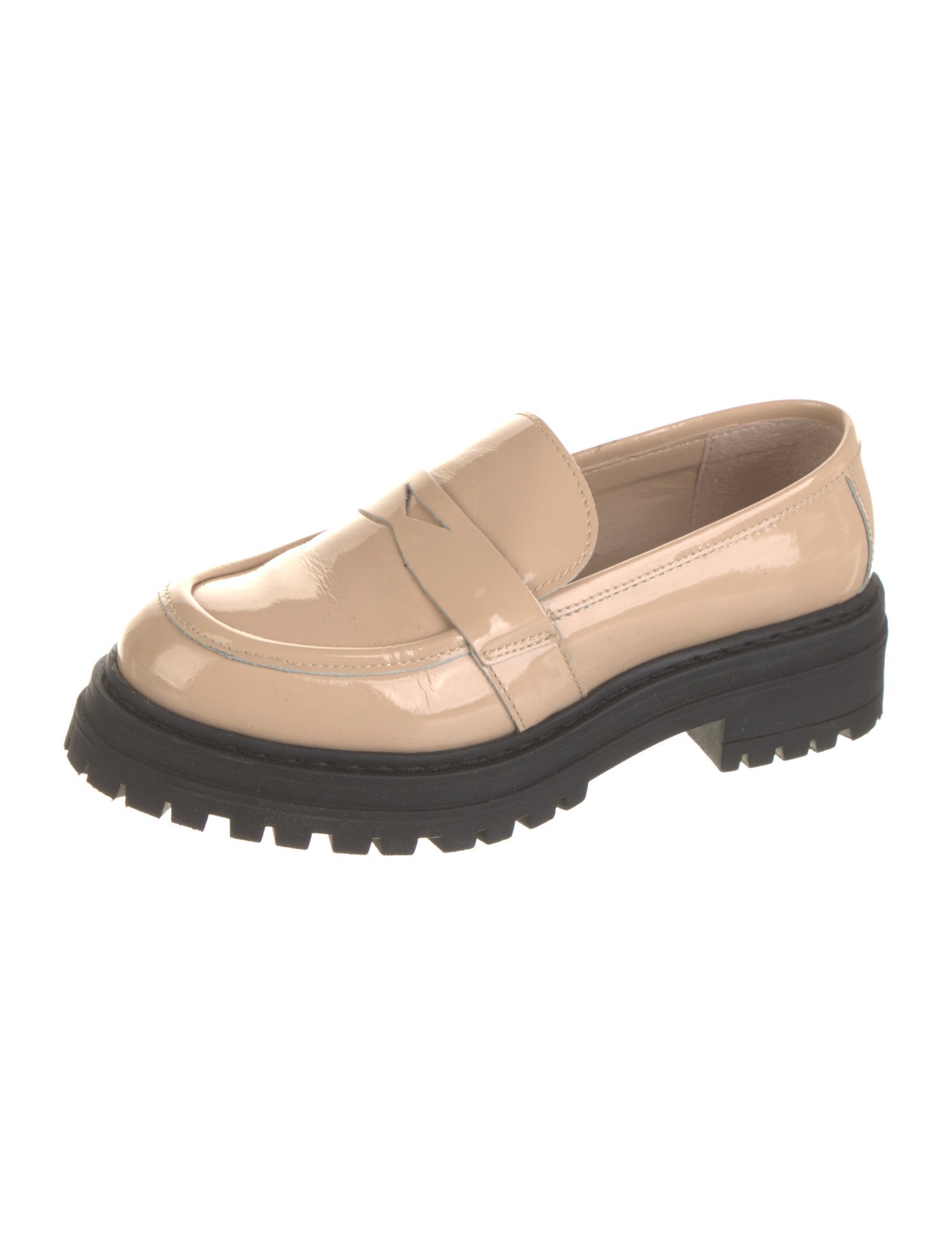 Bruno Magli Patent Leather Loafers
