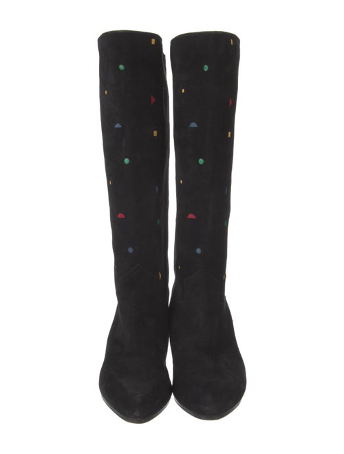 Bruno Magli Suede Riding Boots