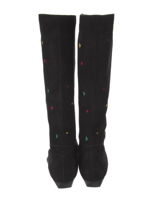 Bruno Magli Suede Riding Boots