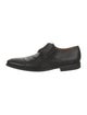Bruno Magli Leather Derby Shoes
