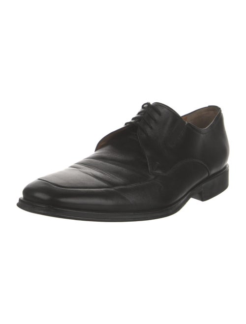 Bruno Magli Leather Derby Shoes