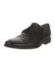 Bruno Magli Leather Derby Shoes
