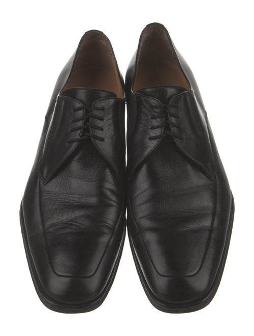 Bruno Magli Leather Derby Shoes