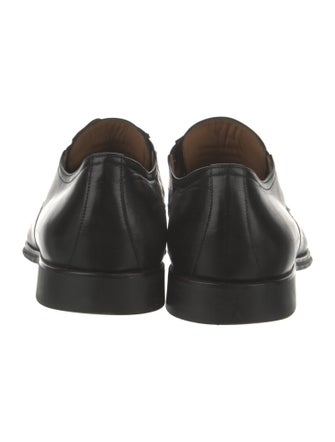 Bruno Magli Leather Derby Shoes