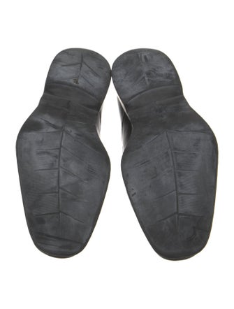 Bruno Magli Leather Derby Shoes