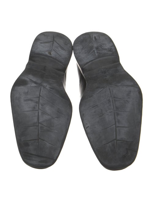 Bruno Magli Leather Derby Shoes