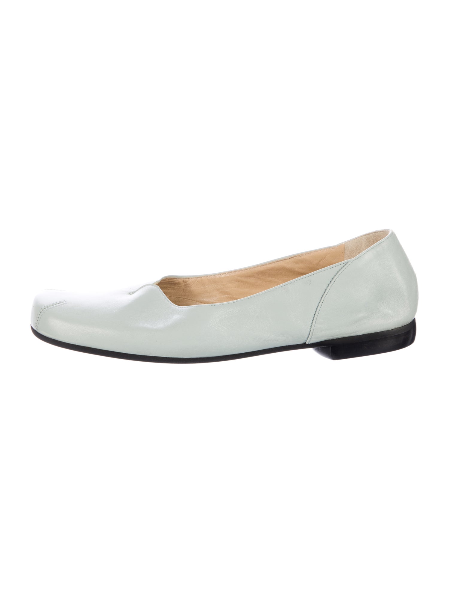 Bruno Magli Patent Leather Ballet Flats