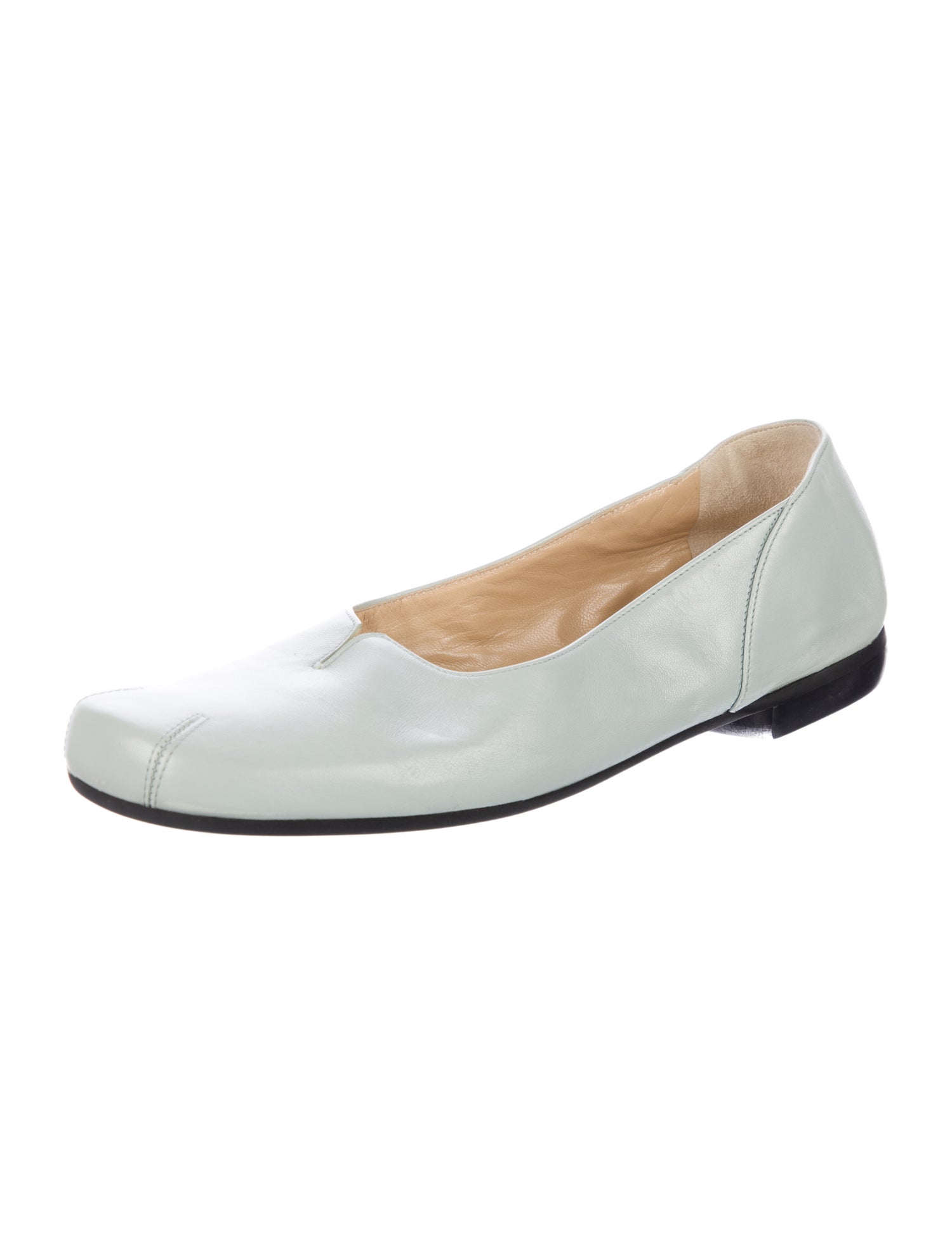 Bruno Magli Patent Leather Ballet Flats