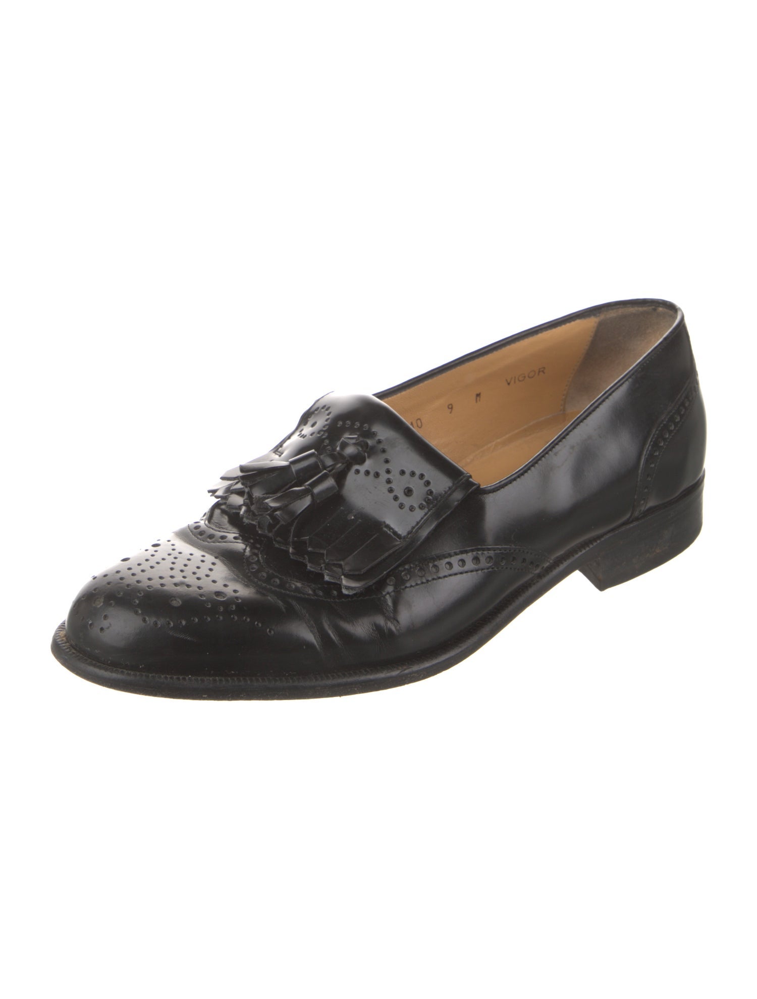 Bruno Magli Leather Loafers