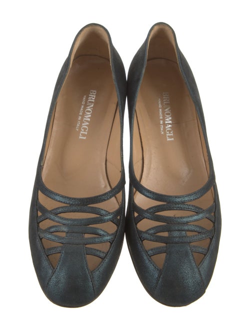 Bruno Magli Suede Flats
