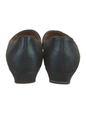 Bruno Magli Suede Flats