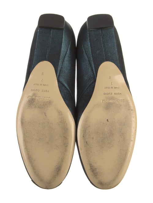 Bruno Magli Suede Flats