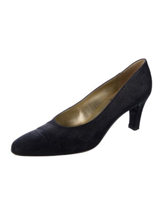 Bruno Magli Suede Pumps