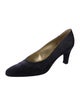 Bruno Magli Suede Pumps