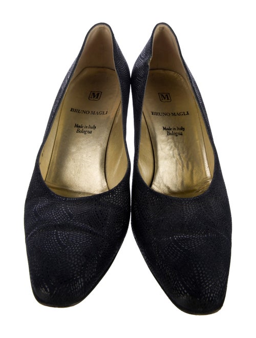 Bruno Magli Suede Pumps