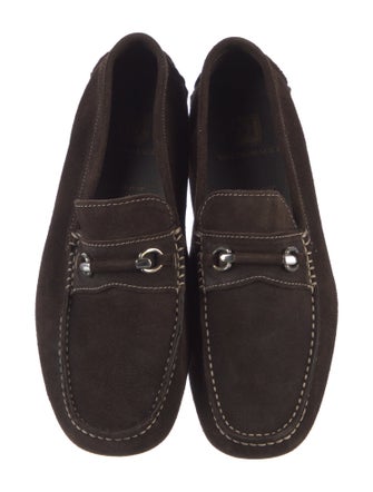 Bruno Magli Suede Drivers