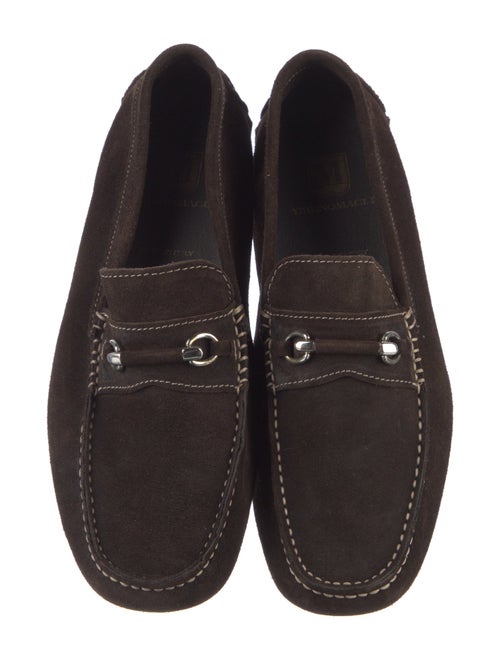 Bruno Magli Suede Drivers