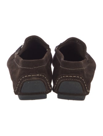 Bruno Magli Suede Drivers