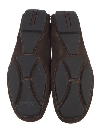 Bruno Magli Suede Drivers