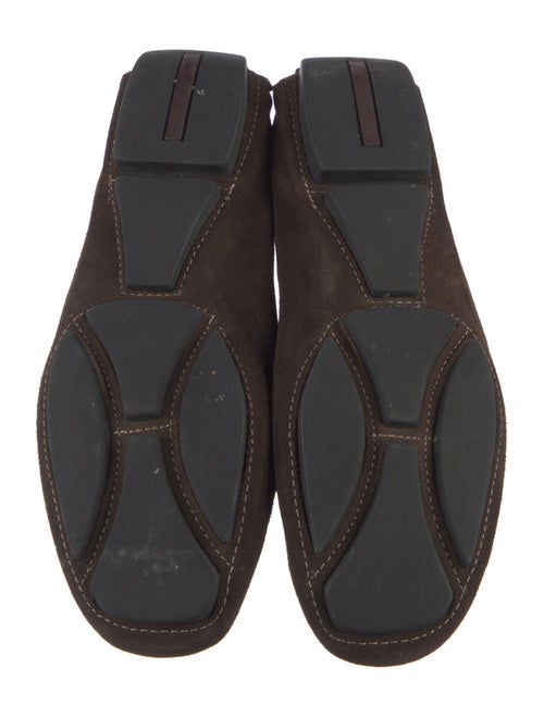 Bruno Magli Suede Drivers