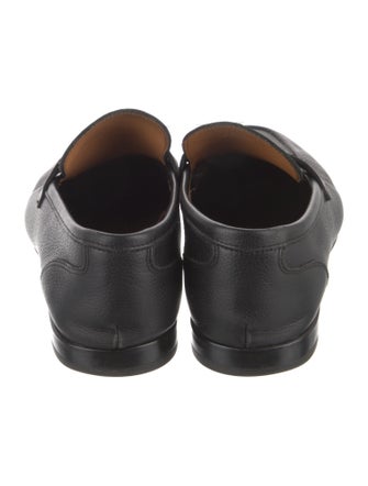 Bruno Magli Leather Loafers