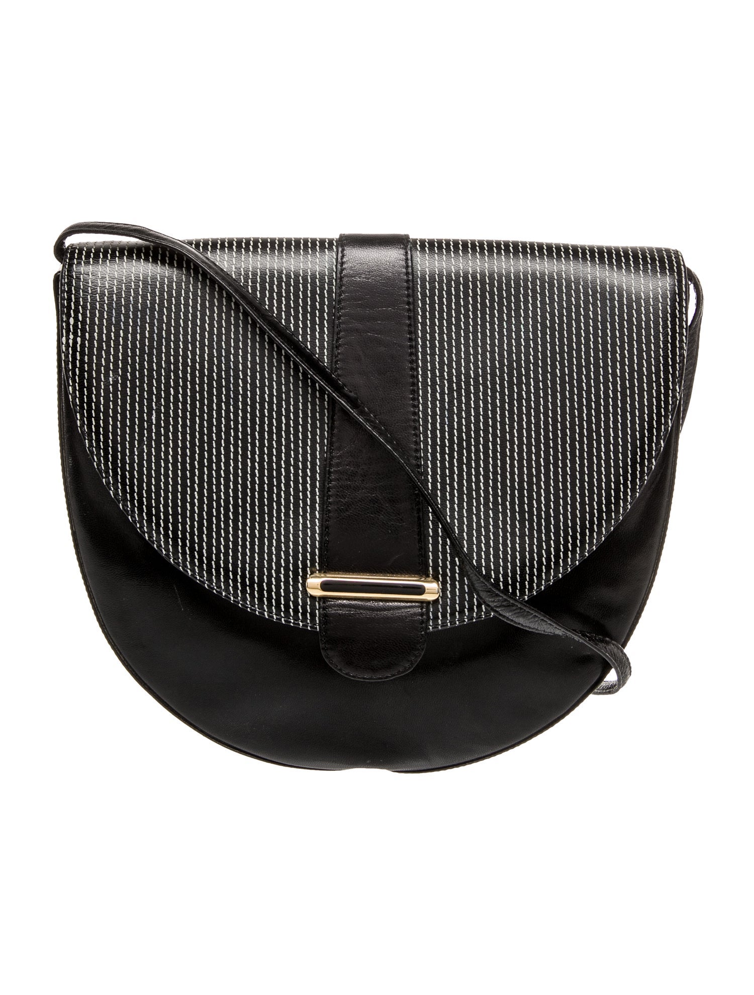 Bruno Magli Leather Crossbody Bag