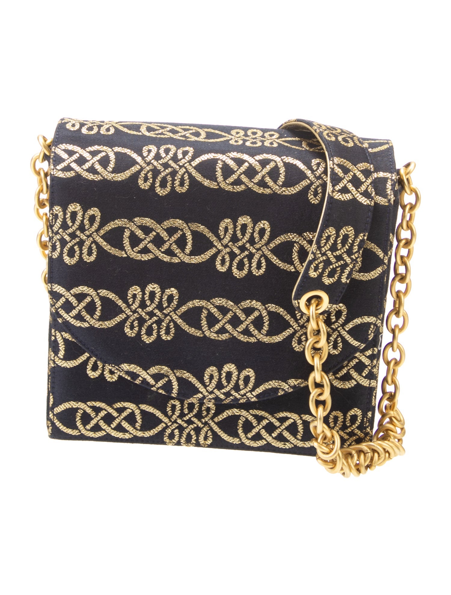 Bruno Magli Canvas Shoulder Bag