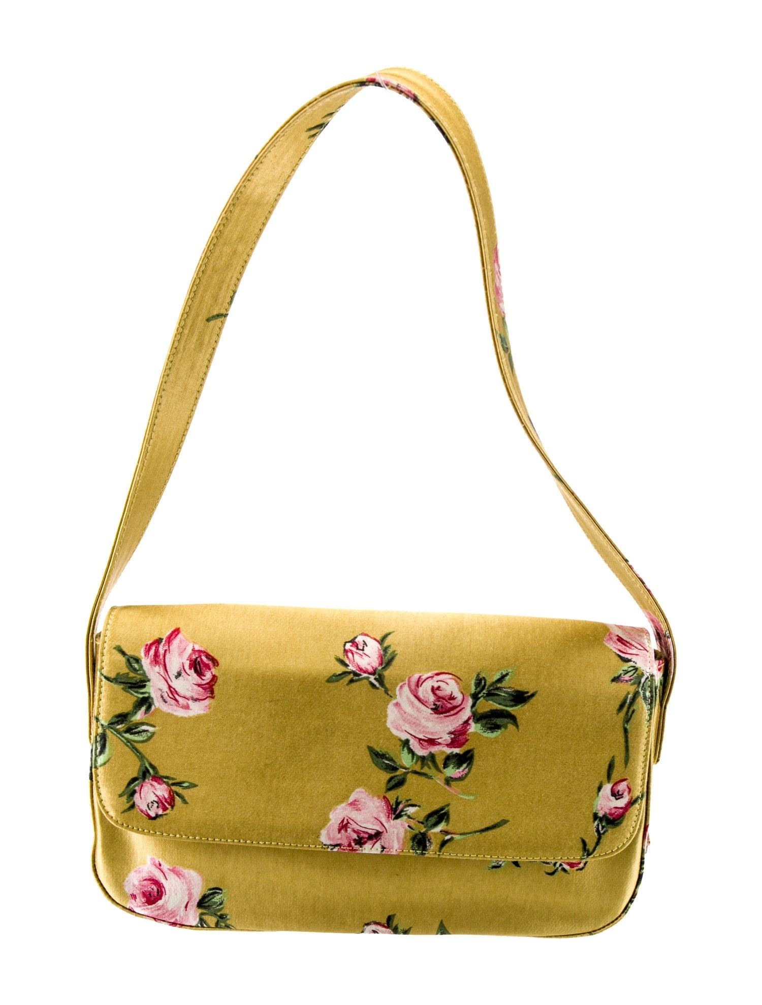 Bruno Magli Satin Shoulder Bag